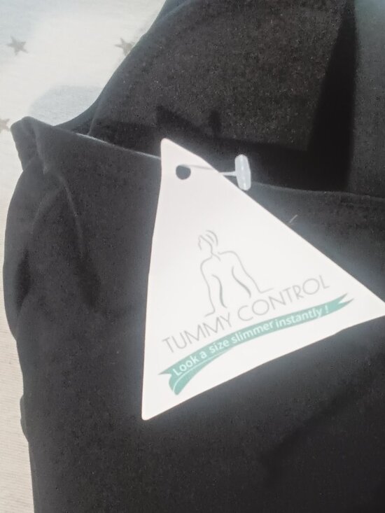 NWT one piece Swimsuit tummy control Size 10 - Picture 5 of 5